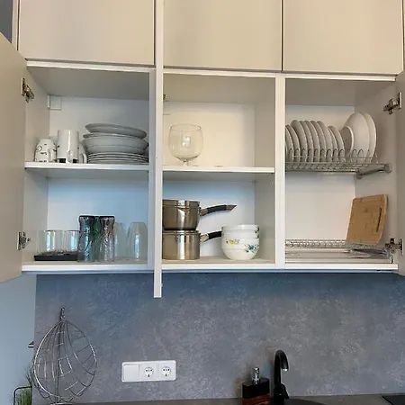 Mikis Apartament, Mano Jura 2, Kunigiskiai Lägenhet Palanga