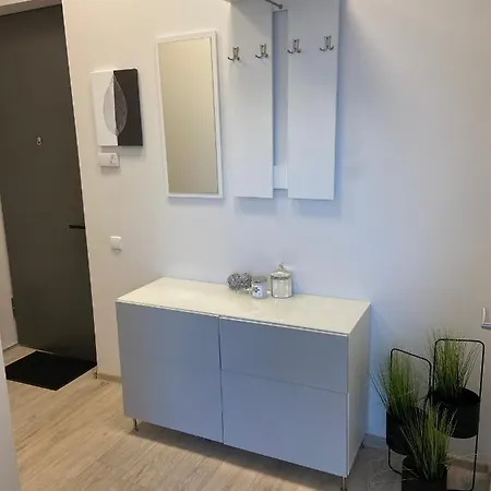 Mikis Apartament, Mano Jura 2, Kunigiskiai Lägenhet Palanga