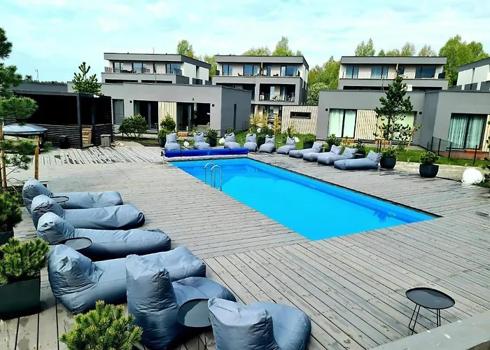 Апартаменты Mikis Apartament, Mano Jura 2, Kunigiskiai